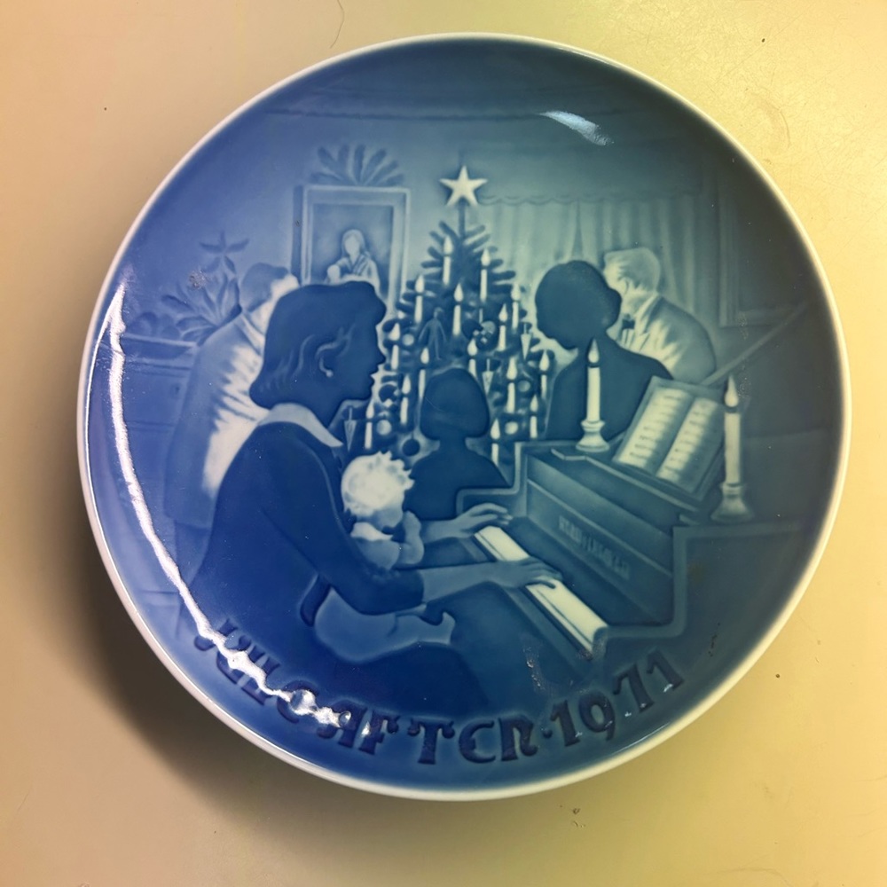 Christmas Plate